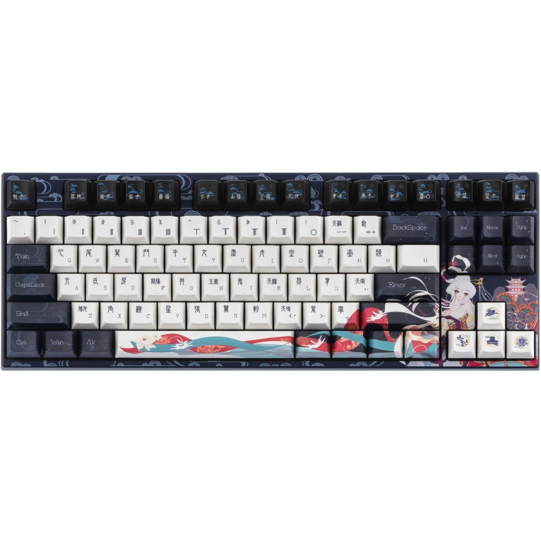 Varmilo VPE87 Chang'e Cherry Mx Red EN klaviaturasi