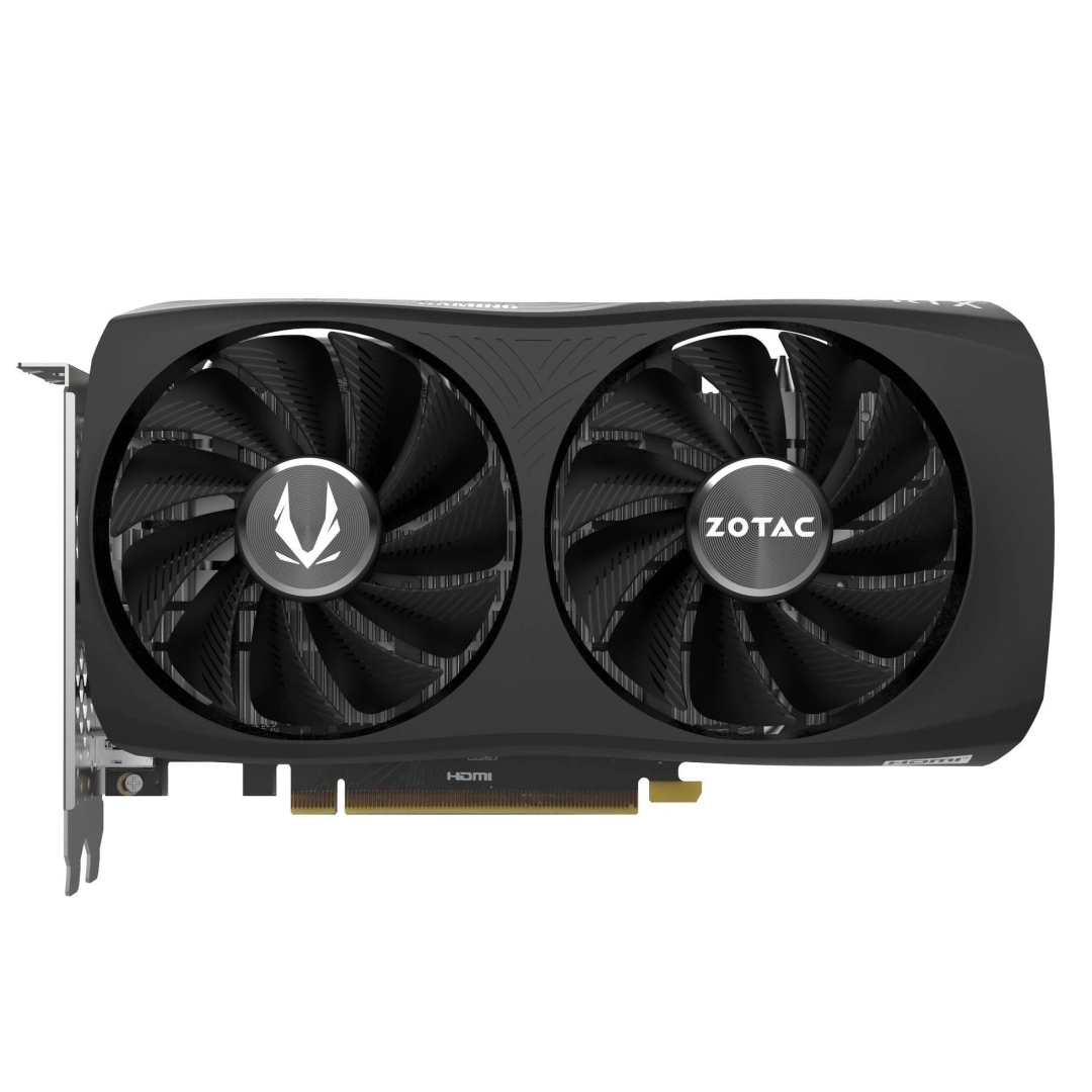 Видеокарта ZOTAC GeForce RTX 4060 8GB GDDR6 Twin Edge