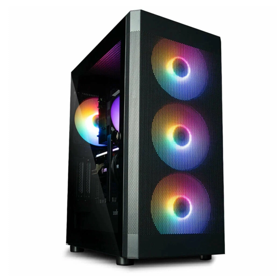 Компьютерный корпус Zalman i4 TG Black