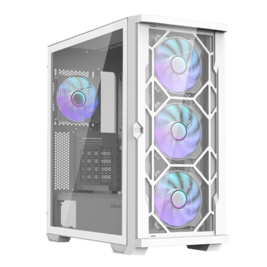 Zalman Z10 DUO oq kompyuter korpusi