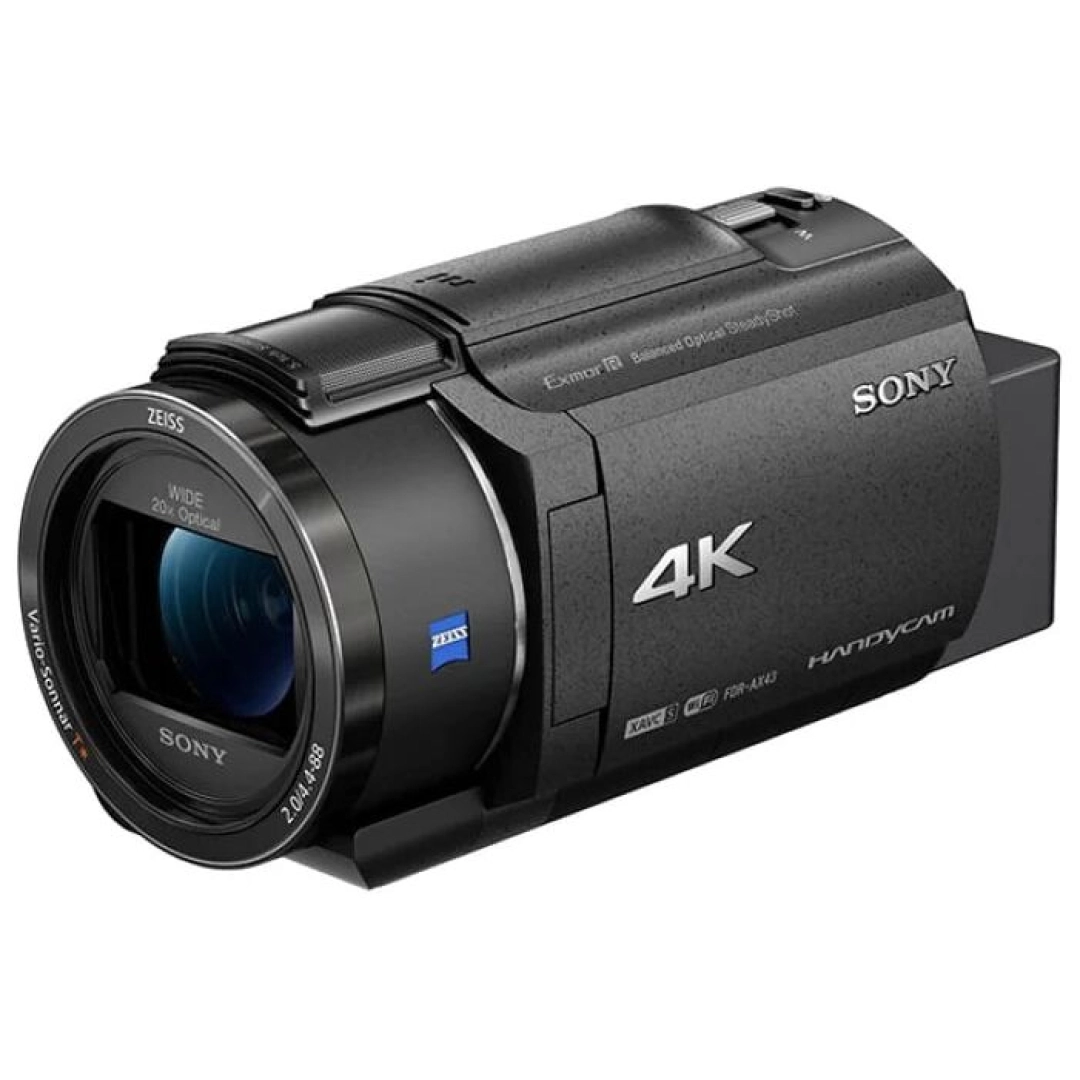 Sony FDR-AX43 videokamerasi