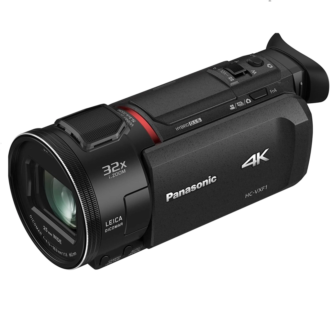 Panasonic HC-VXF1 4K videokamerasi