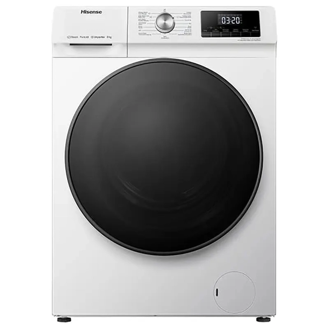 Стиральная машина Hisense WFQA8014EVJM 8 Кг