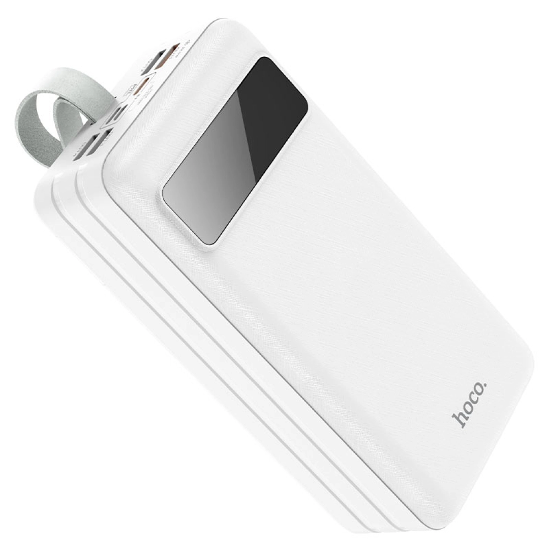 Power bank Hoco J86B 60000mAh oq tashqi akkumulyator