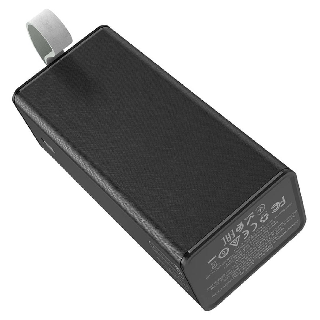 Power bank Hoco J86 40000mAh qora tashqi akkumulyator