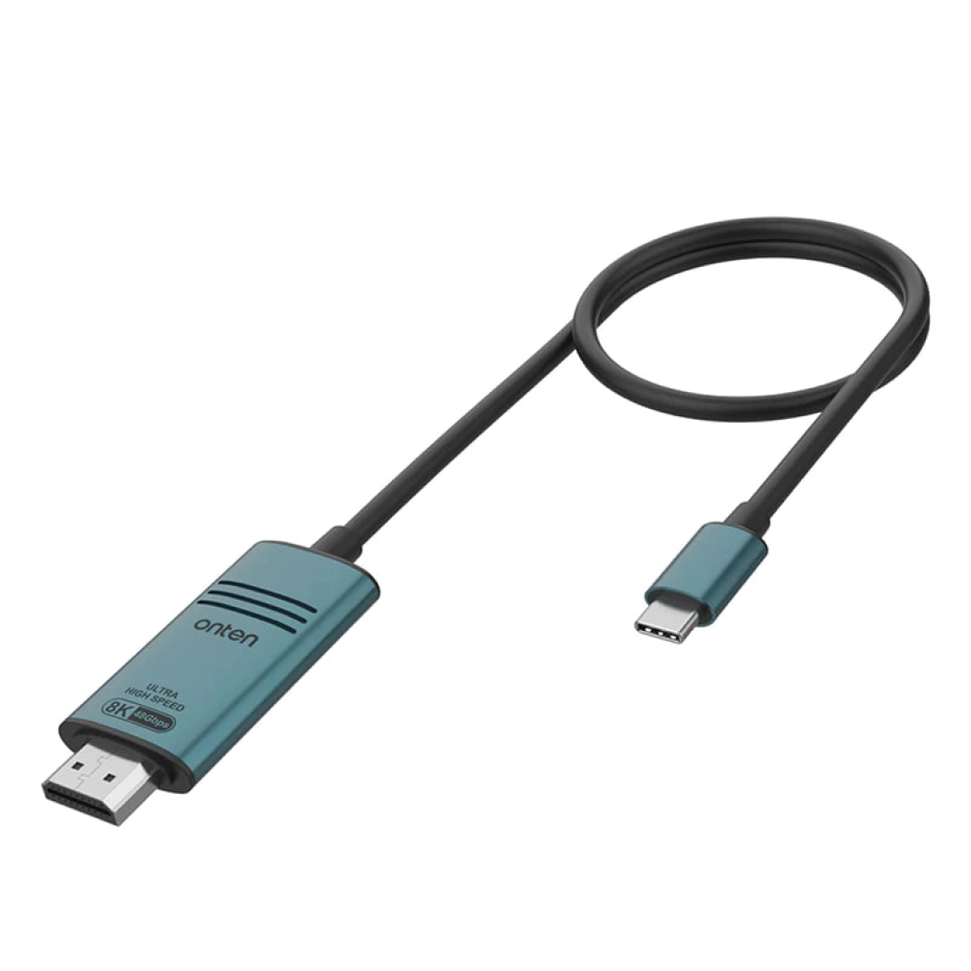 Onten OTN-UC982 USB-C to HDMI2.1 kabeli