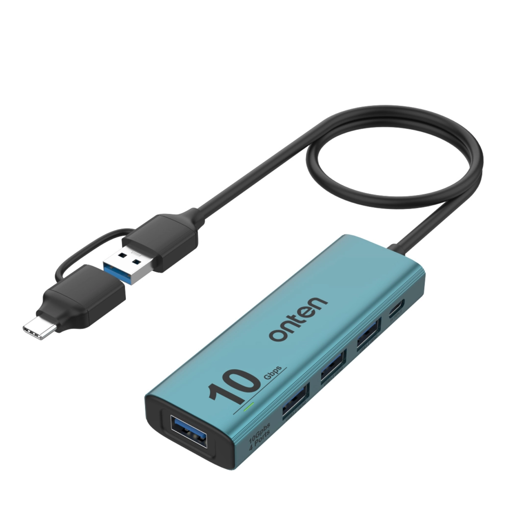 USB Hub Onten OTN-UCA611+ 5-in-2  USB-konsentratori