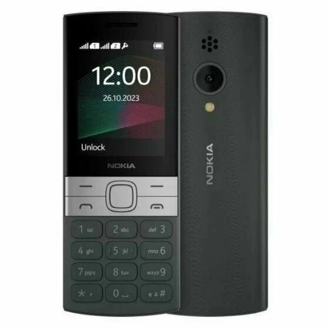 Nokia 150 (2023) Dual Sim qora telefoni