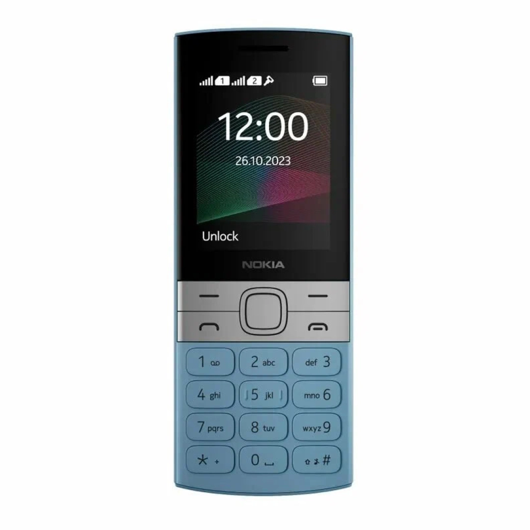 Nokia 150 (2023) Dual Sim ko'k telefoni