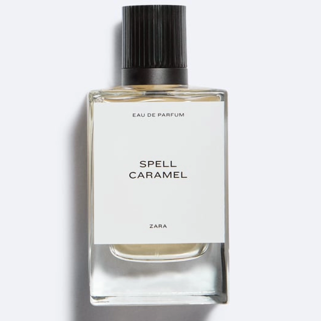 ZARA SPELL CARAMEL 100 ML— erkaklar uchun atir