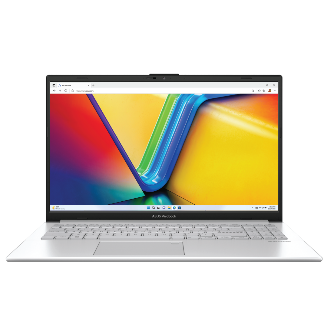 Asus Vivobook Go E1504G/ Intel Core i3-N305 / DDR4 8GB / SSD 256GB / Intel UHD Graphics / 15.6" FHD (1920 x 1080)  Free Dos kumushrang noutbugi