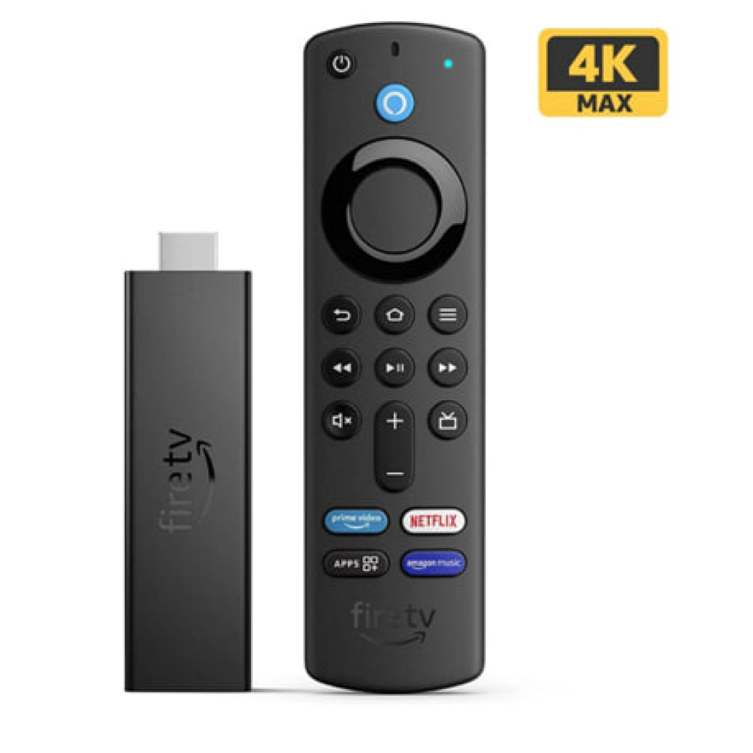 Amazon Fire TV Stick 4K max TV adapteri