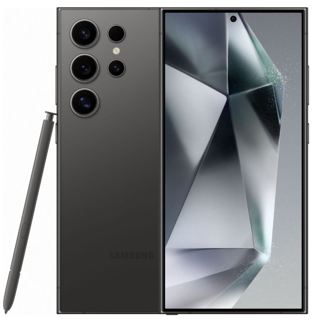 Samsung Galaxy S24 Ultra 12/256GB Titanium Black Smartfoni