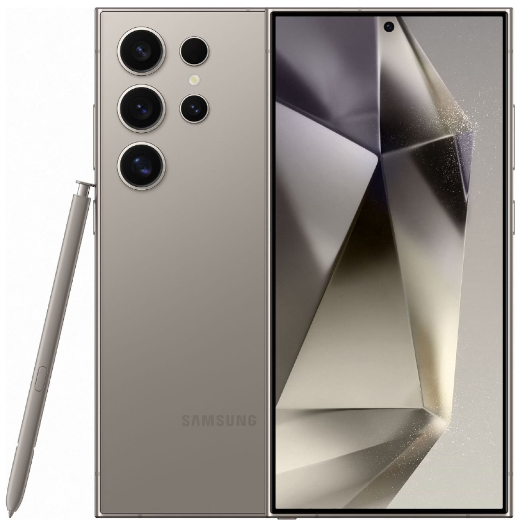Смартфон Samsung Galaxy S24 Ultra 12/256GB Серый Титан