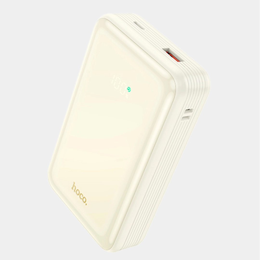 Hoco Q21A 20000mAh 22,5W+PD20W raqamli displeyga ega tashqi akkumulyatori