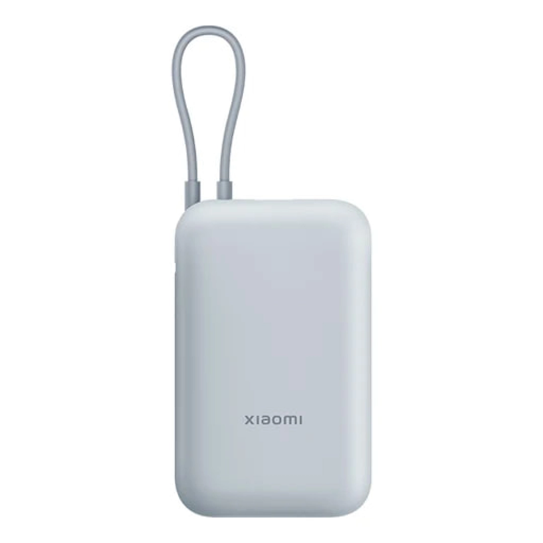 Xiaomi Built In Cable Power Bank 22.5W 10000mAh ko'k tashqi akkumulyatori