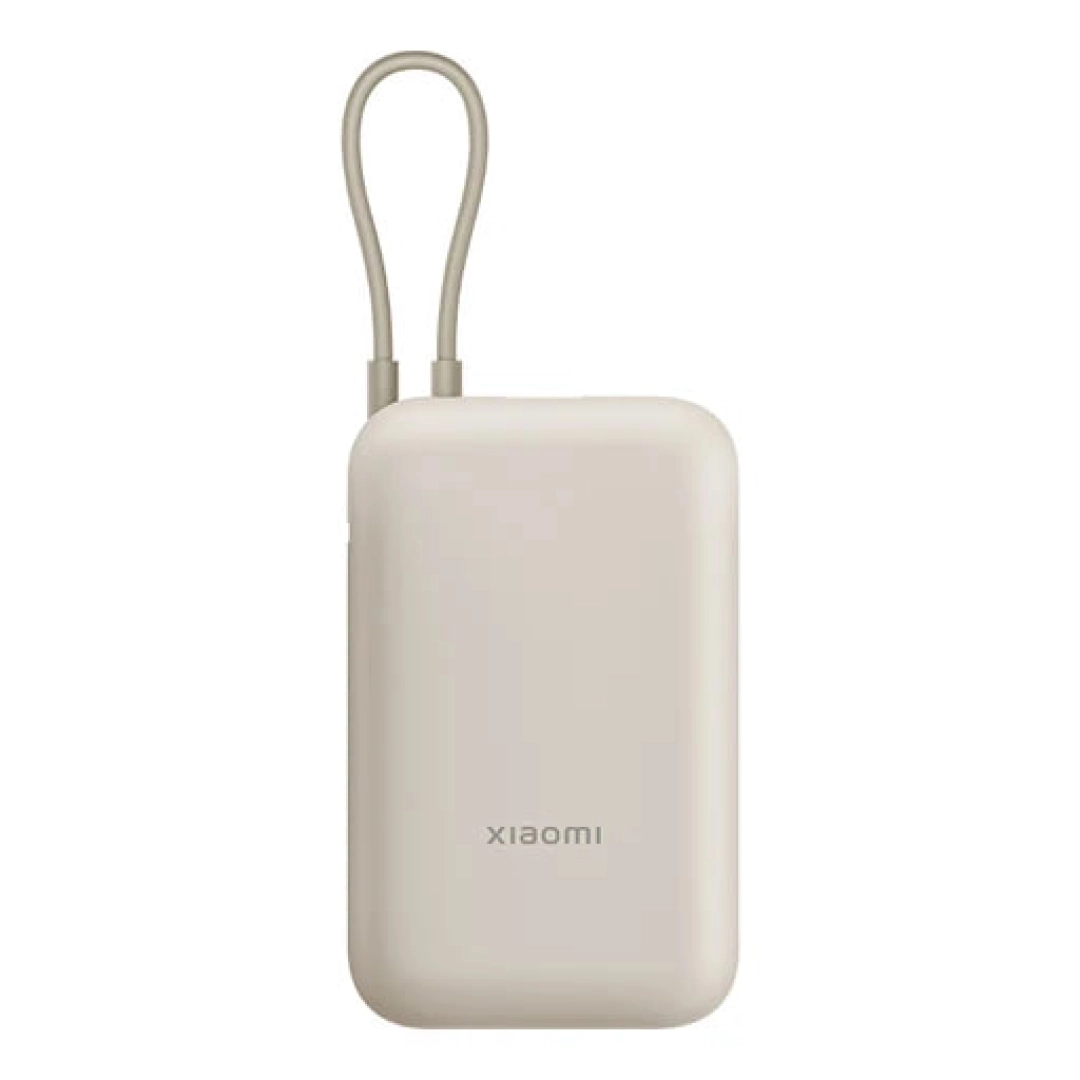 Xiaomi Built In Cable Power Bank 22.5W 10000mAh tashqi akkumulyatori