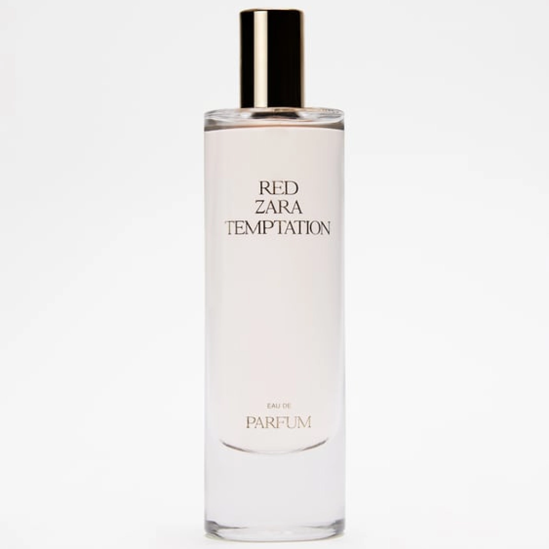 Zara RED TEMPTATION 80 ML— ayollar uchun atir