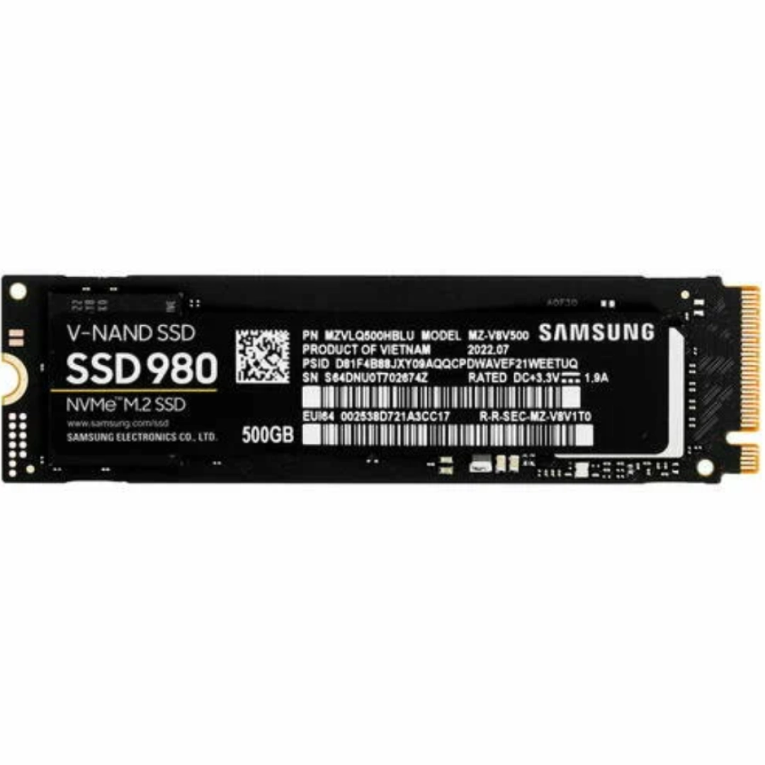 SSD Samsung 980 NVMe M.2 500GB