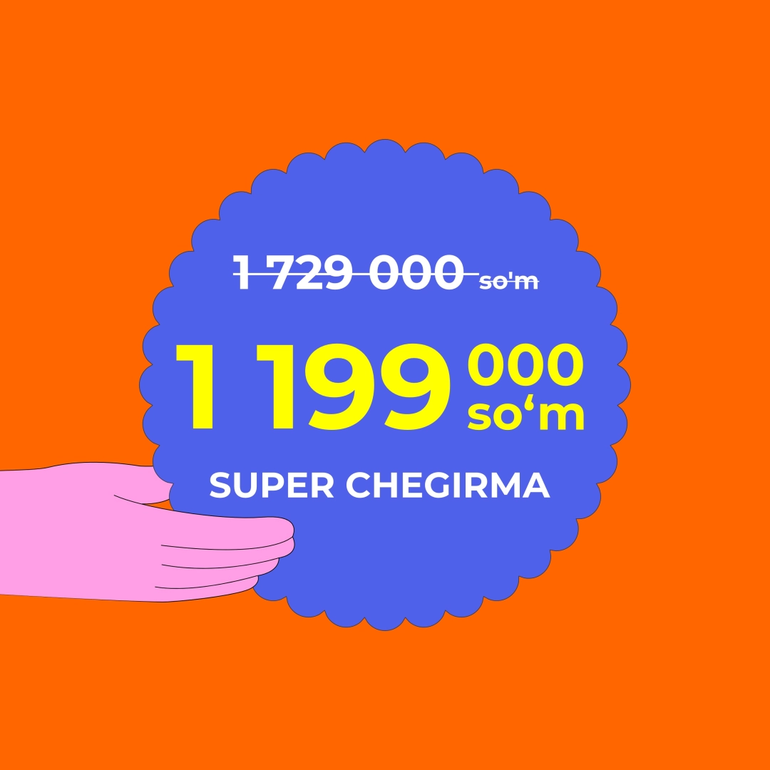 Super chegirma. Ellikta mashhur kitob - 1 199 000 So'm