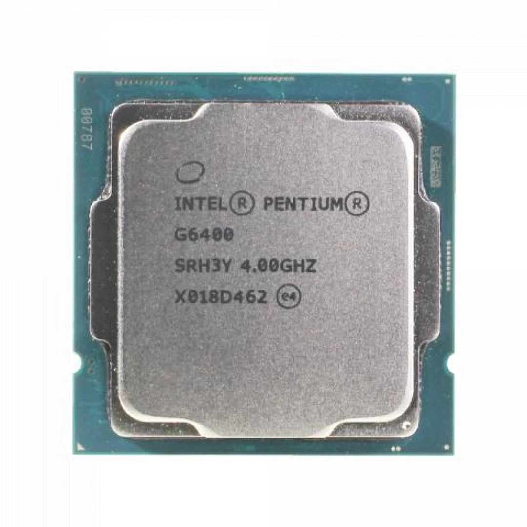 Intel Pentium G6400 4.0 GHz 4 MB protsessori