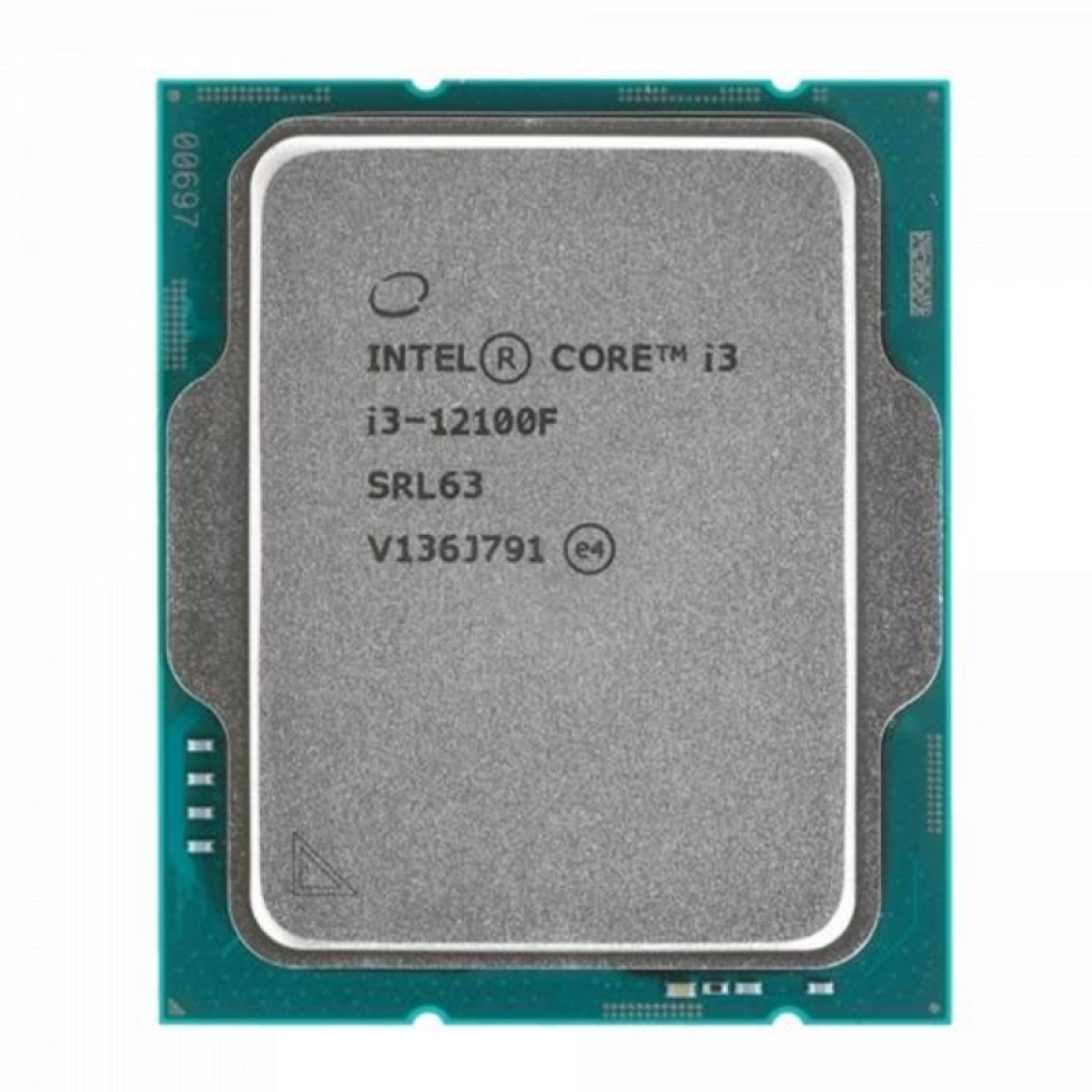 Intel Core i3-12100F 3.3 GHz 12MB protsessori