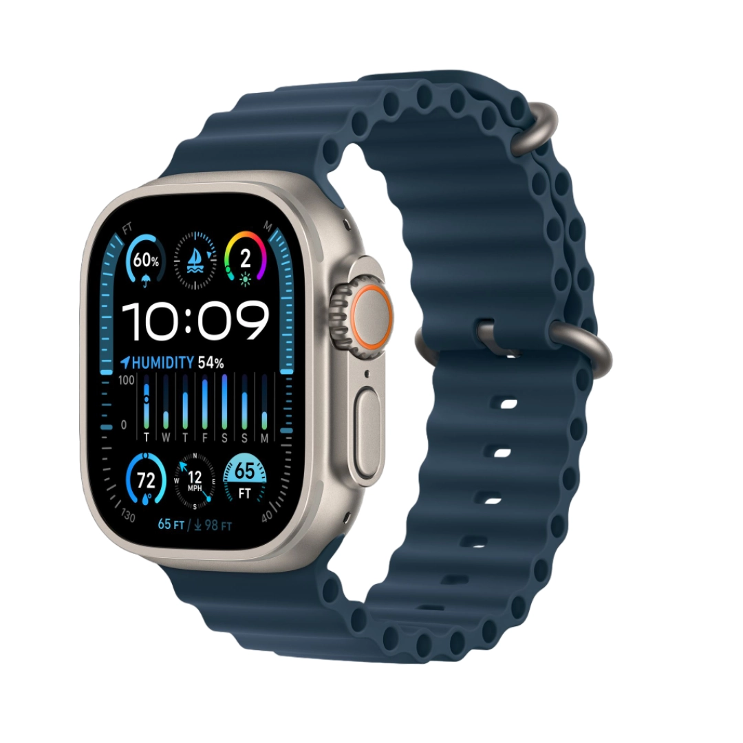 Apple Watch 8 Ultra 49mm smart-soati (Ocean Blue)