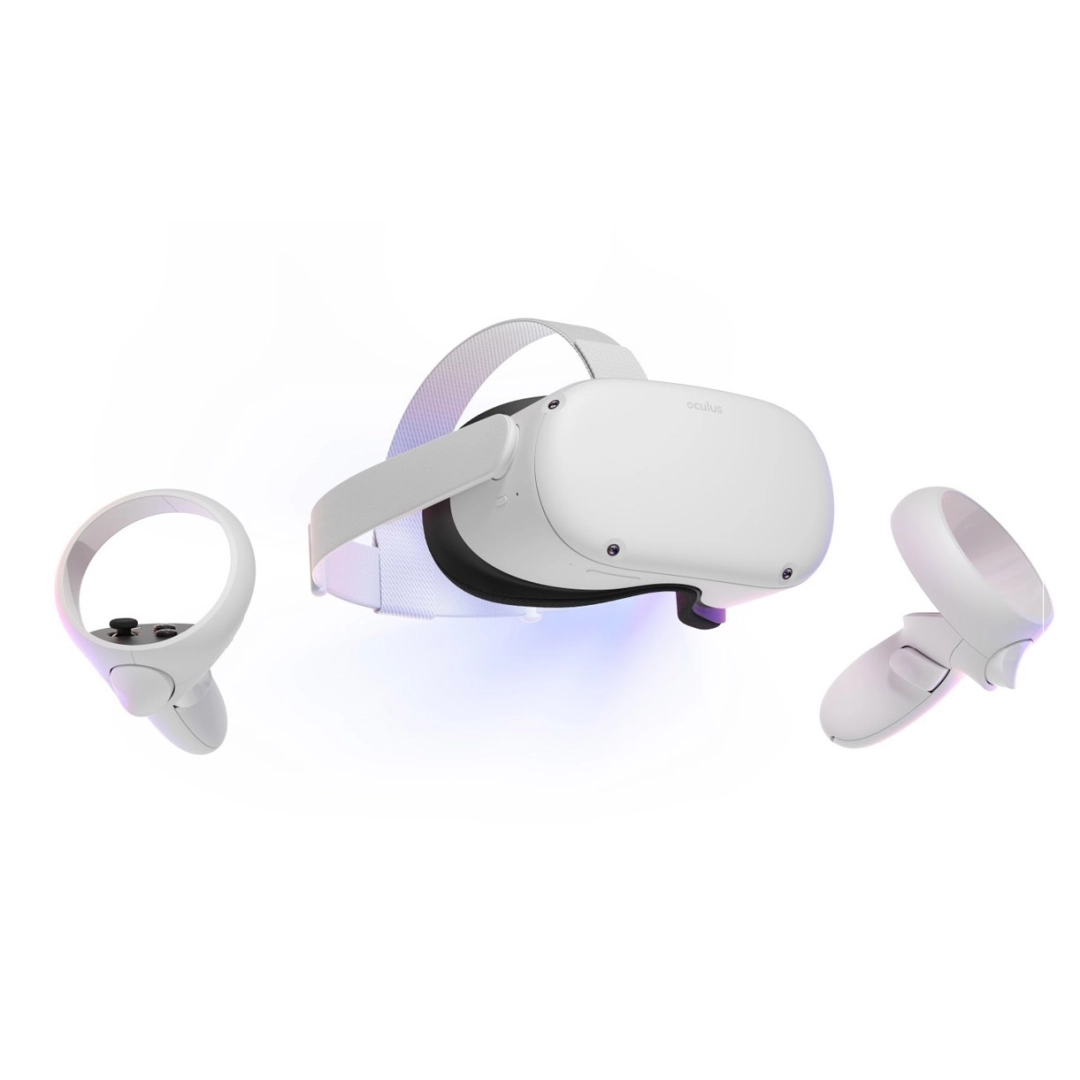 Oq rangli Oculus Quest 2 VR tizimi - 256GB