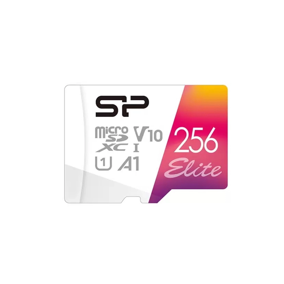 Silicon Power SDHC Card Class 10 40mb/s Micro 256GB xotira kartasi