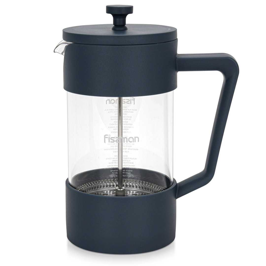 Fissman Flat 1000ml French press kofe qaynatgichi