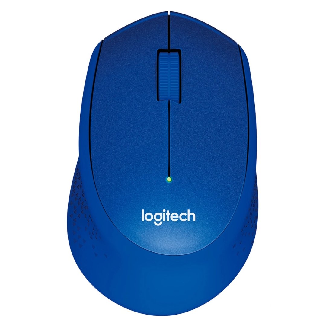 Мышь Logitech M330 Silent Blue