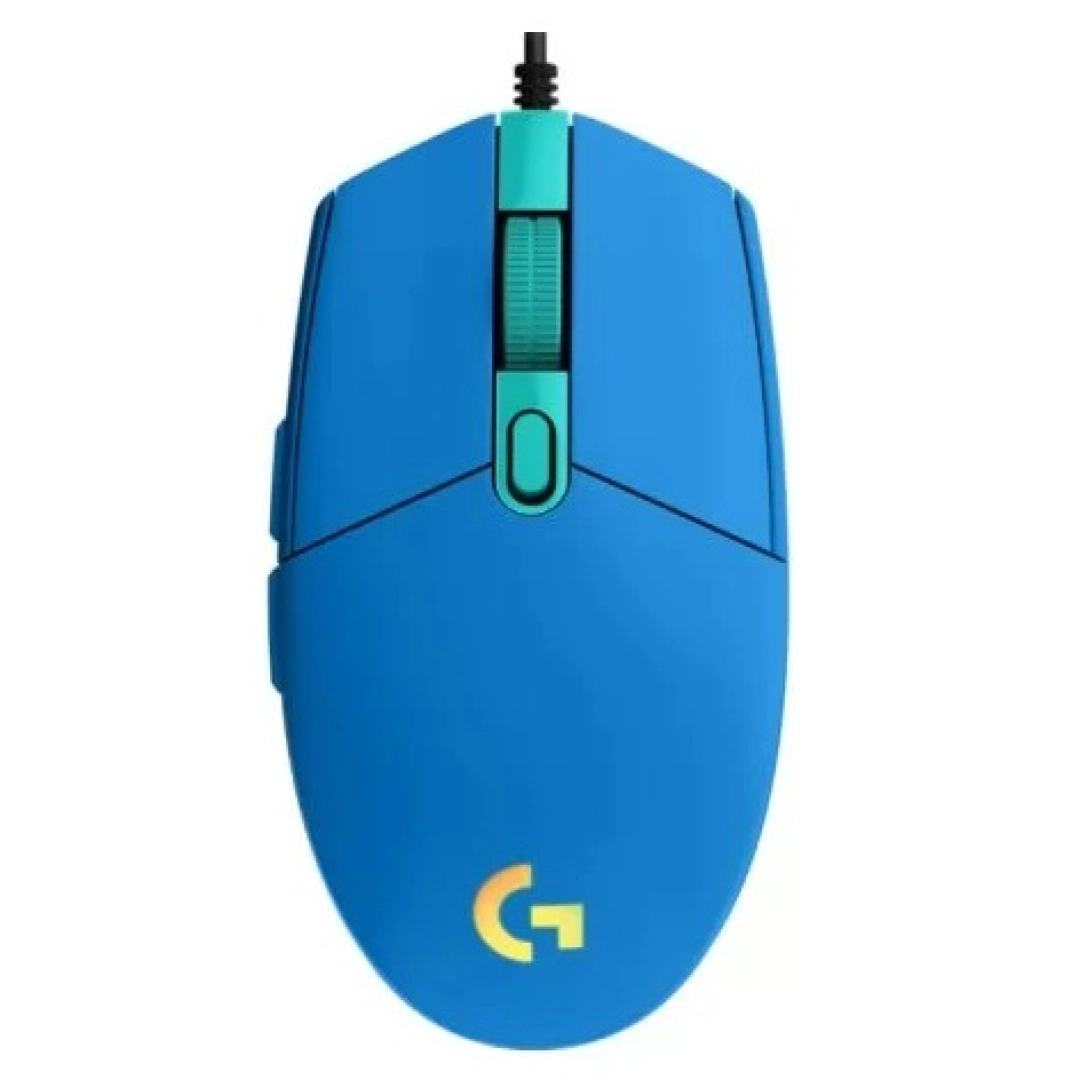 Мышь Logitech G203 LIGHTSYNC Blue