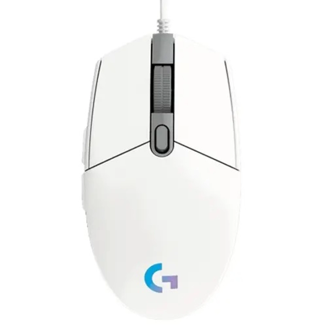 Мышь Logitech G G102 Lightsync White