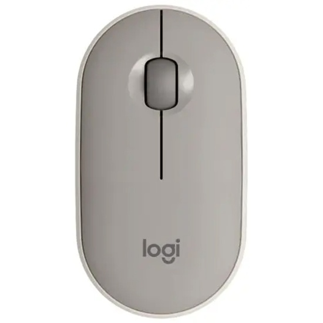 Мышь Logitech Pebble M350 Wireless Mouse Sand