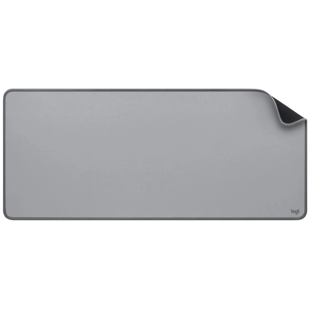 Коврик для мыши Logitech Desk Mat Studio Series, Mid Grey