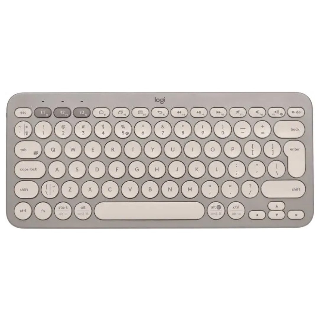 Клавиатура Logitech K380 Multi-Device Bluetooth Keyboard sand