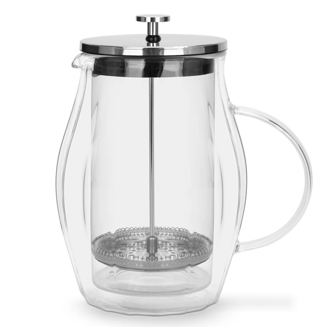 Fissman French press 2 qavatli 1000 ml kofe qaynatgichi