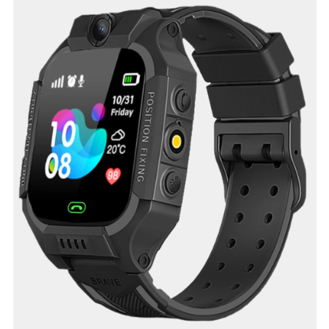 Smart Watch Nabi z7a Kids qora bolalar soati