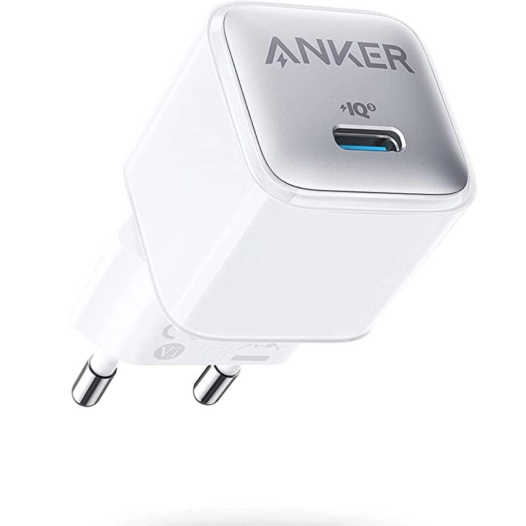 Зарядное устройство Anker 511 Charger (Nano Pro) White