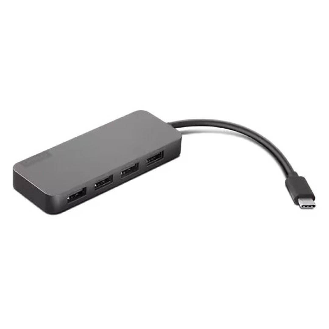USB разветвитель Lenovo USB-C to 4-Port / USB-A
