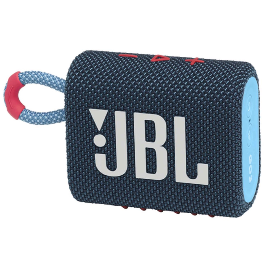 Портативная акустика JBL GO 3 Blue Pink