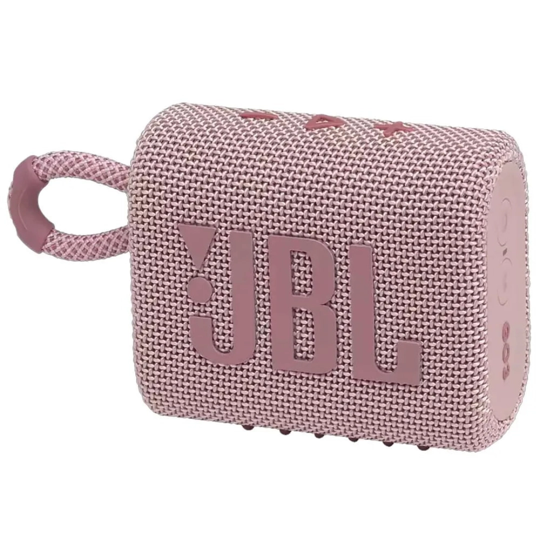 Портативная акустика JBL GO 3 Pink