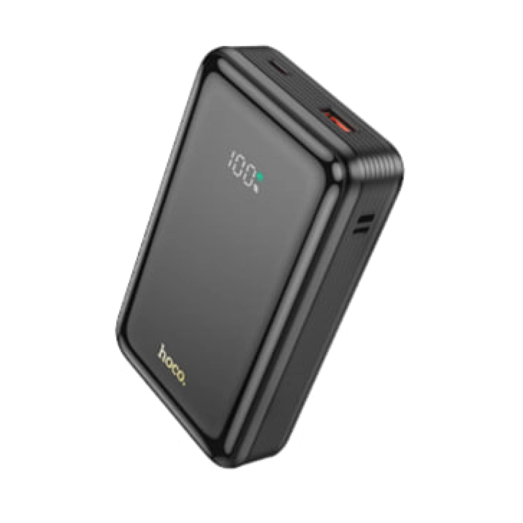 Hoco Q21A 20000 mAh qora power banki