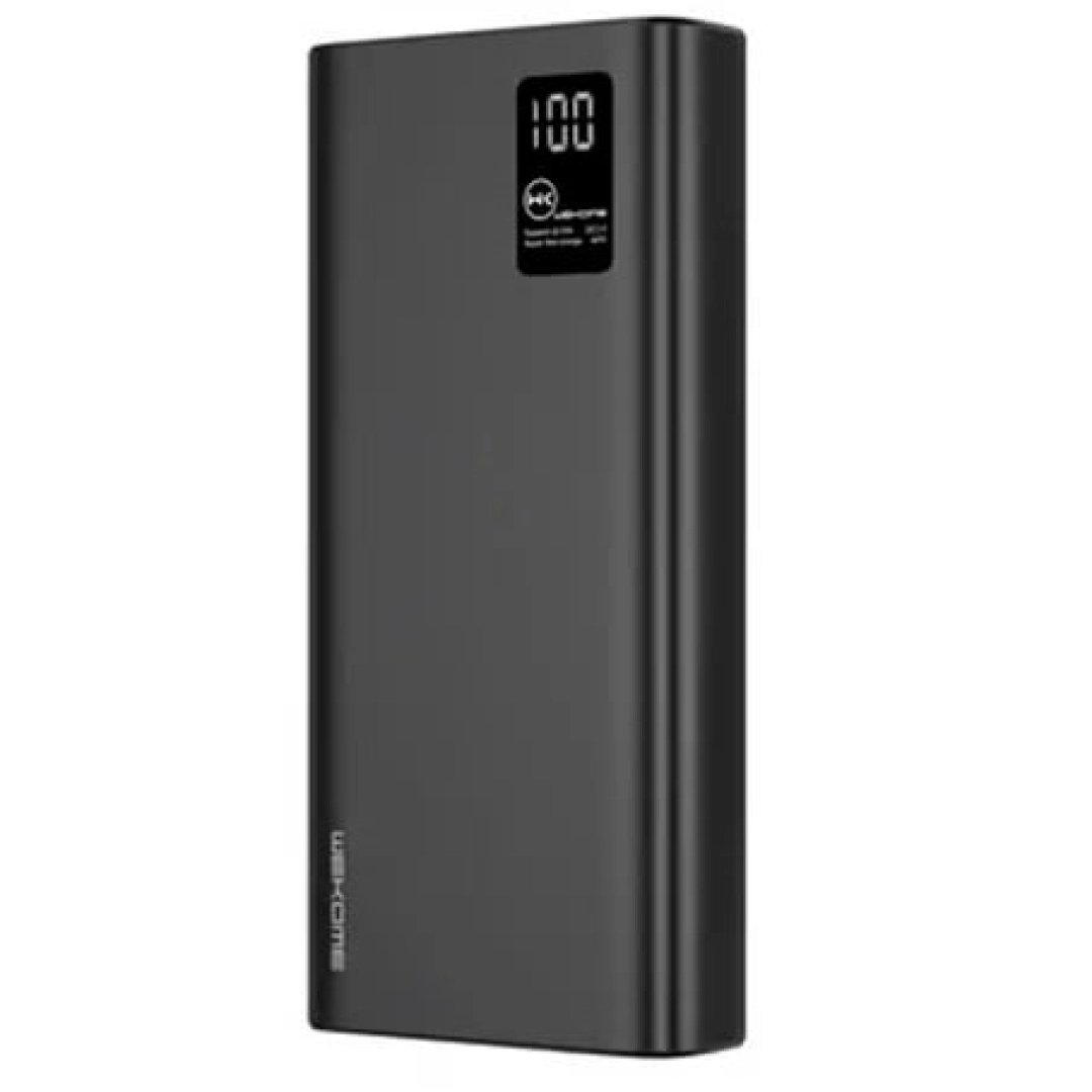 Wekome WP-121 10000 mAh qora tashqi akkumulyatori