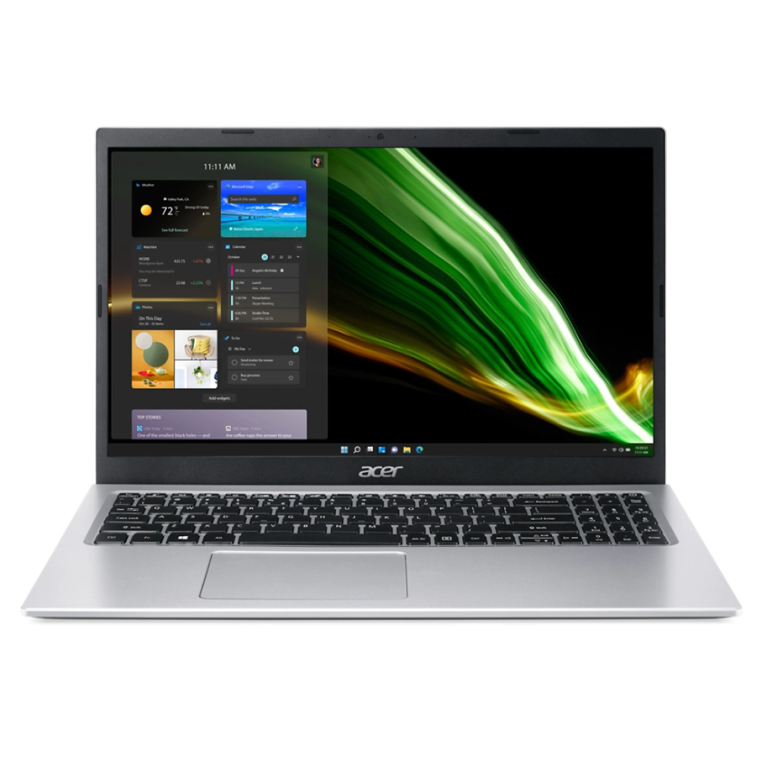 Acer Aspire 3 A315-58G-74JV, Core I7-1165G7, DDR 8gb, SSD 256GB, MX350 2GB 15,6" FullHD noutbuki