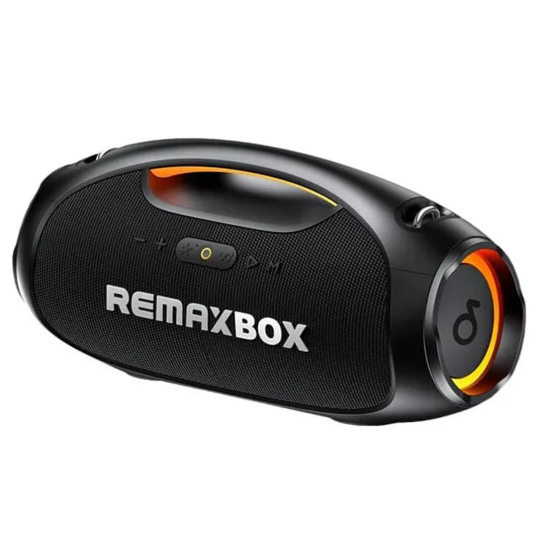 Remax RB-M73 qora simsiz Bluetooth kolonkasi