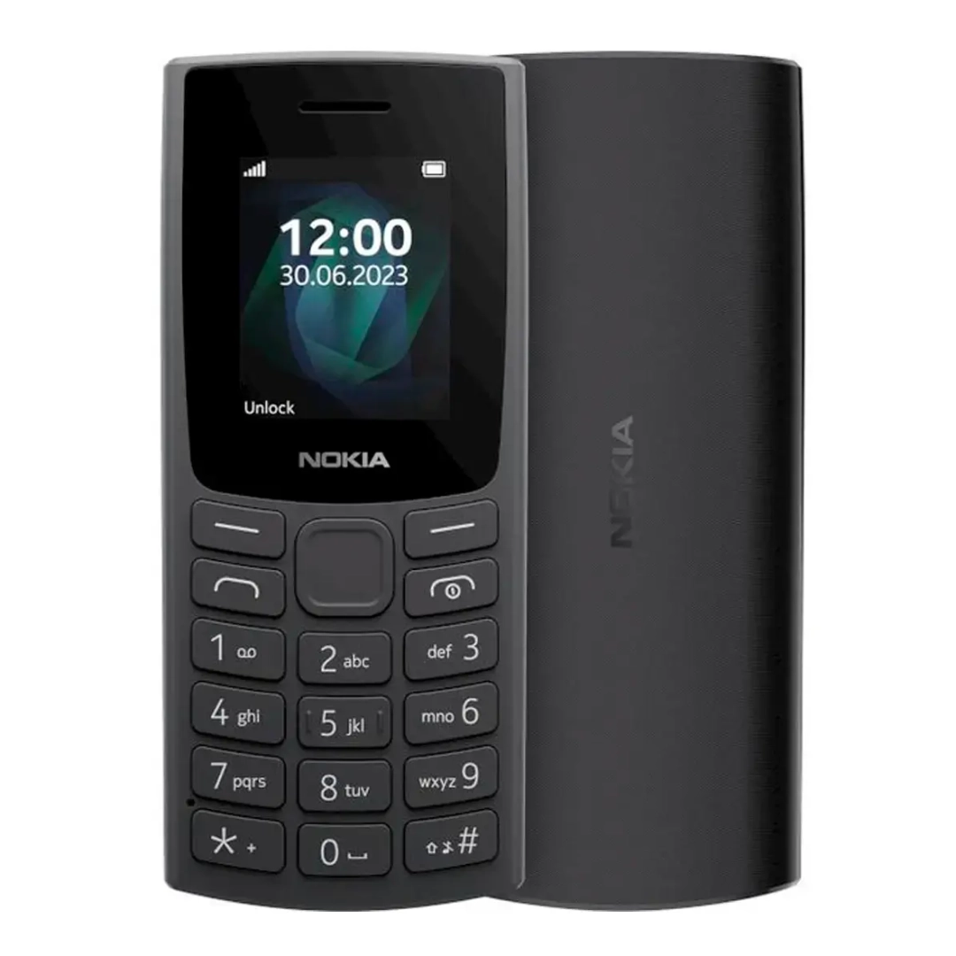 Nokia 105 TA-1569 SS EAC UA Charcoal telefoni