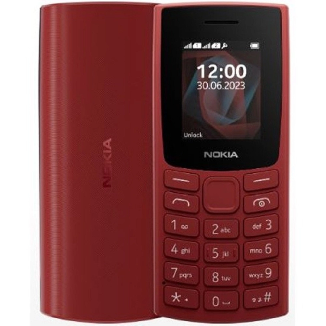 Nokia 105 TA-1557 DS EAC UA Red telefoni