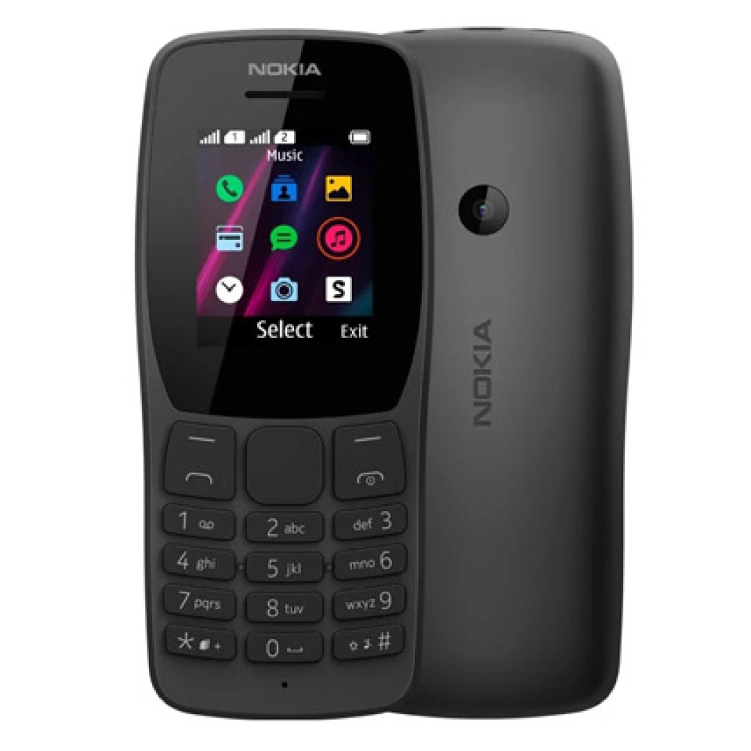 Nokia 110 TA-1192 DS EAC UA Black telefoni