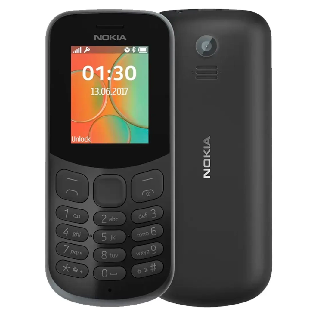 Nokia 130 TA-1017 DS EAC UA Black telefoni